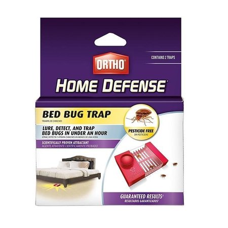 LIGHT HOUSE BEAUTY Bed Bug Trap Lure Detection Pesticide - Pack of 2 LI580339